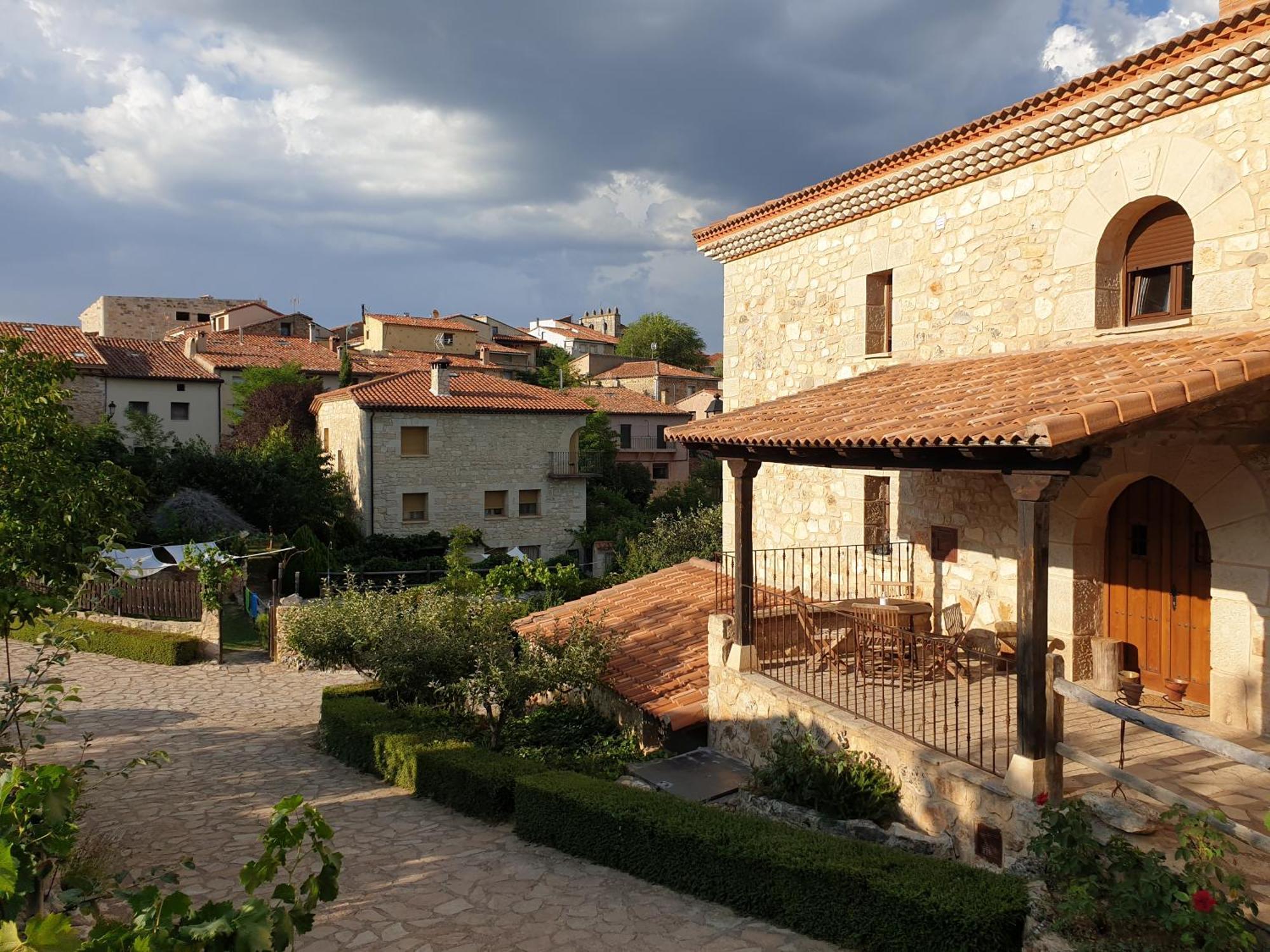 Casa Rural Don Rosendo Olmeda de Cobeta Kültér fotó